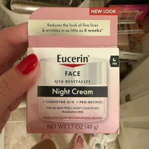 Eucerin night cream